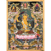 Manjushri Thangka - Art Of Tibet