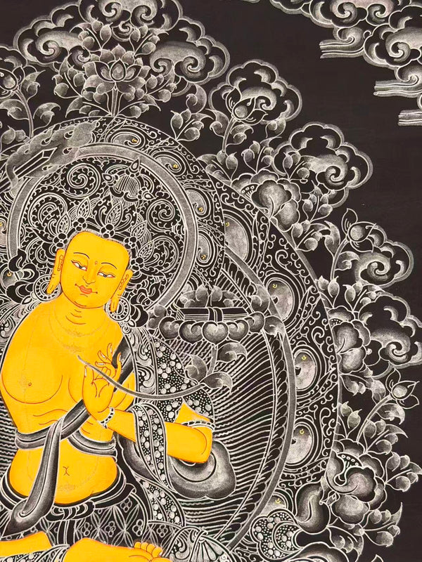 Manjushri Thangka - Art Of Tibet