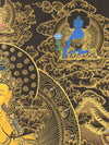 Manjushri Thangka - Art Of Tibet