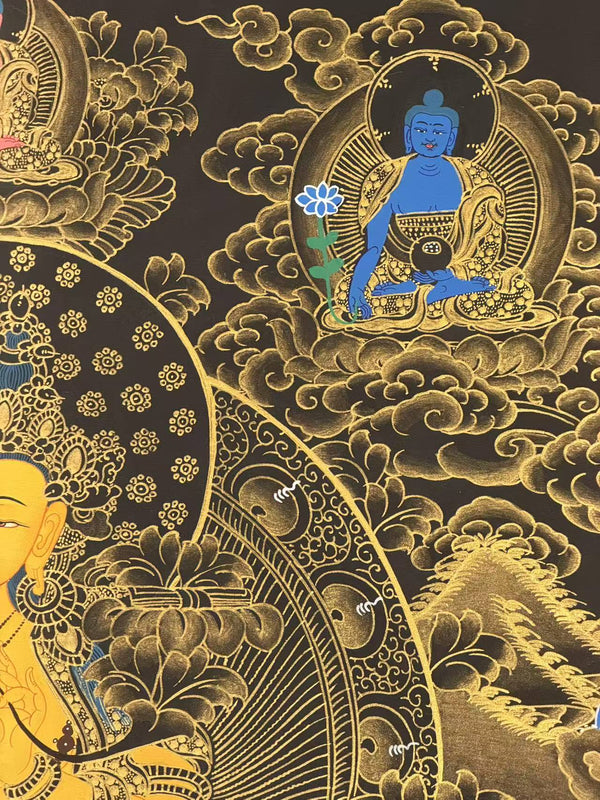 Manjushri Thangka - Art Of Tibet