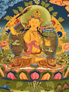Manjushri Thangka - Art Of Tibet