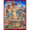 Manjushri Thangka - Art Of Tibet