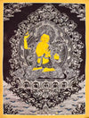 Manjushri Thangka - Art Of Tibet