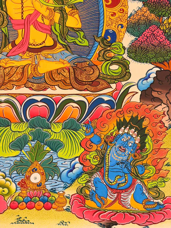 Manjushri Thangka - Art Of Tibet