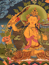 Manjushri Thangka - Art Of Tibet