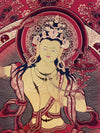 Manjushri Thangka - Art Of Tibet