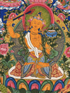 Manjushri Thangka - Art Of Tibet