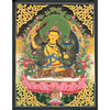 Manjushri Thangka - Art Of Tibet