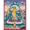 Manjushri Thangka - Art Of Tibet