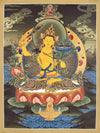 Manjushri Thangka - Art Of Tibet
