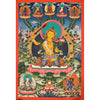 Manjushri Thangka - Art Of Tibet