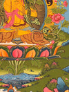 Manjushri Thangka - Art Of Tibet