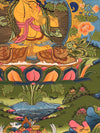 Manjushri Thangka - Art Of Tibet