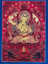 Manjushri Thangka - Art Of Tibet