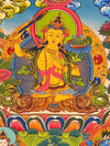 Manjushri Thangka - Art Of Tibet