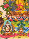 Manjushri Thangka - Art Of Tibet