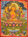 Manjushri Thangka - Art Of Tibet