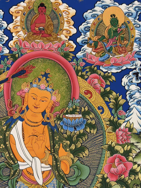 Manjushri Thangka - Art Of Tibet