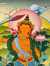 Manjushri Thangka - Art Of Tibet