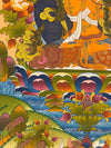 Manjushri Thangka - Art Of Tibet