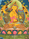 Manjushri Thangka - Art Of Tibet