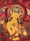 Manjushri Thangka - Art Of Tibet