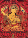 Manjushri Thangka - Art Of Tibet