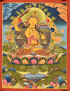 Manjushri Thangka - Art Of Tibet