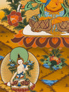 Manjushri Thangka - Art Of Tibet