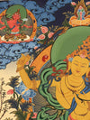Manjushri Thangka - Art Of Tibet