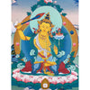 Manjushri Thangka - Art Of Tibet