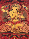 Manjushri Thangka - Art Of Tibet