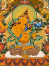 Manjushri Thangka - Art Of Tibet