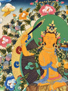 Manjushri Thangka - Art Of Tibet