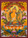 Manjushri Thangka - Art Of Tibet