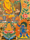 Manjushri Thangka - Art Of Tibet