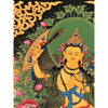 Manjushri Thangka - Art Of Tibet