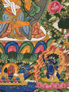 Manjushri Thangka - Art Of Tibet