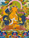 Manjushri Thangka - Art Of Tibet