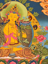 Manjushri Thangka - Art Of Tibet