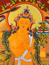 Manjushri Thangka - Art Of Tibet
