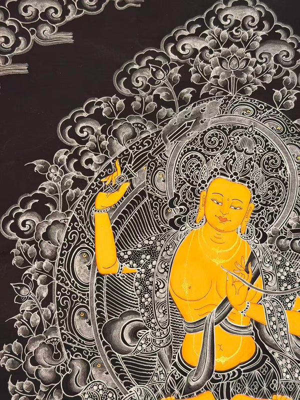 Manjushri Thangka - Art Of Tibet