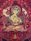 Manjushri Thangka - Art Of Tibet