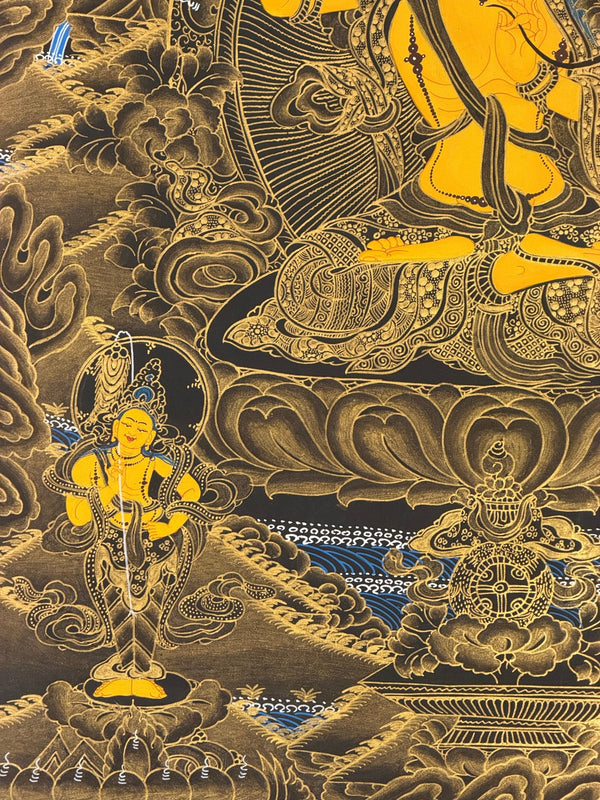 Manjushri Thangka - Art Of Tibet