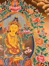 Manjushri Thangka - Art Of Tibet