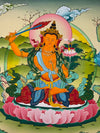Manjushri Thangka - Art Of Tibet