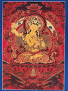 Manjushri Thangka - Art Of Tibet