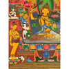 Manjushri Thangka - Art Of Tibet
