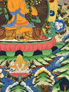Manjushri Thangka - Art Of Tibet