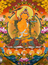 Manjushri Thangka - Art Of Tibet